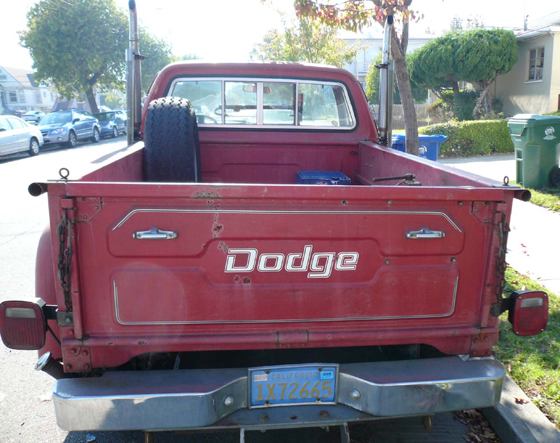 Illustration for article titled 1978 Dodge D150 Power Wagon